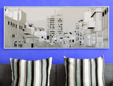 King George Panoramic Canvas