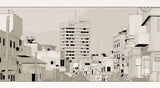 King George Panoramic Canvas