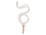 Kio Pendant with Gold Saloukee