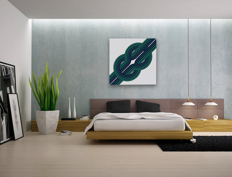 "Knot" Green