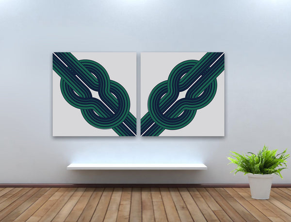 "Knot" Green