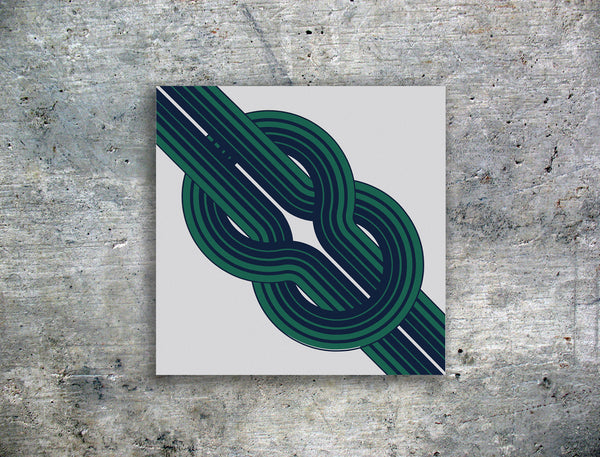 "Knot" Green