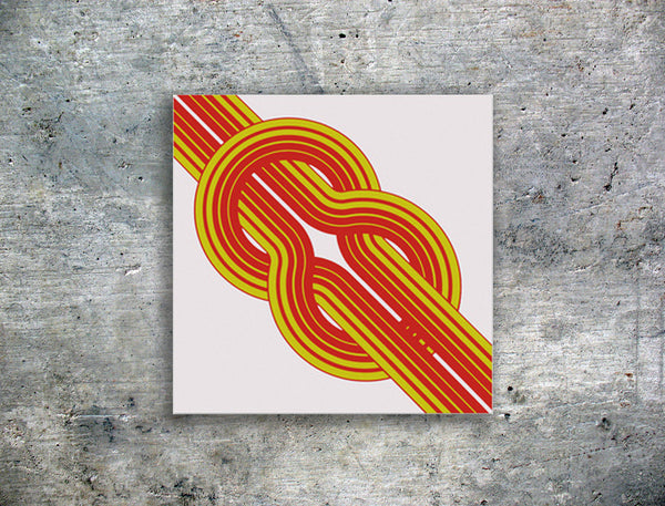 "Knot" Yellow