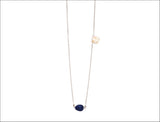 Lapis-Lazuli SIlver Jessica Necklace/Bracelet