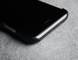 Leather Wallet Case 80° for iPhone 6 - Black