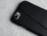 Leather Wallet Case 80° for iPhone 6 - Black