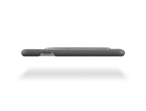 Leather Wallet Case 80° for iPhone 6 - Grey