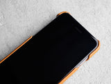 Leather Wallet Case 80° for iPhone 6 - Tan