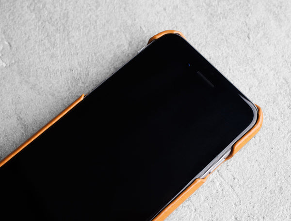 Leather Wallet Case 80° for iPhone 6 - Tan