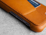 Leather Wallet Case 80° for iPhone 6 - Tan
