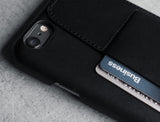 Leather Wallet Case 80° for iPhone 6 Plus - Black