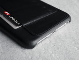 Leather Wallet Case 80° for iPhone 6 Plus - Black