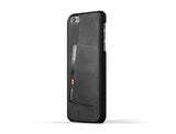 Leather Wallet Case 80° for iPhone 6 Plus - Black