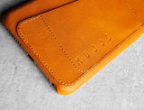 Leather Wallet Case 80° for iPhone 6 Plus - Tan