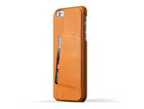 Leather Wallet Case 80° for iPhone 6 Plus - Tan