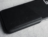 Leather Wallet Case for iPhone 6 - Black
