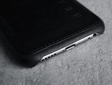 Leather Wallet Case for iPhone 6 - Black
