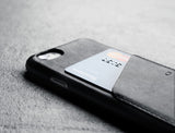 Leather Wallet Case for iPhone 6 - Black