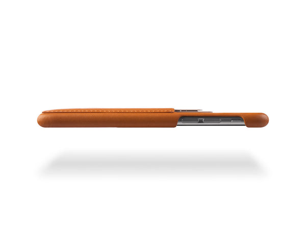 Leather Wallet Case for iPhone 6 - Tan
