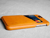 Leather Wallet Case for iPhone 6 - Tan