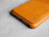 Leather Wallet Case for iPhone 6 - Tan