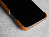 Leather Wallet Case for iPhone 6 - Tan