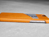 Leather Wallet Case for iPhone 6 - Tan