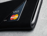 Leather Wallet Sleeve for iPhone 6 - Black