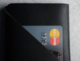 Leather Wallet Sleeve for iPhone 6 - Black