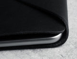 Leather Wallet Sleeve for iPhone 6 - Black