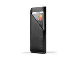 Leather Wallet Sleeve for iPhone 6 - Black