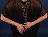 Leona Necklace Black