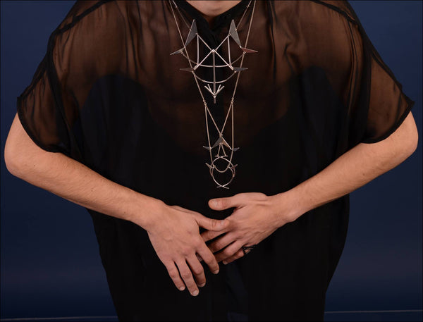 Leona Necklace Black