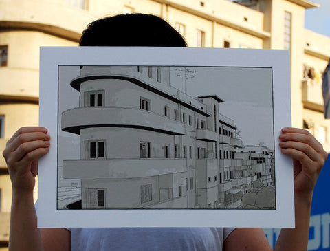 Levanda A3 Print