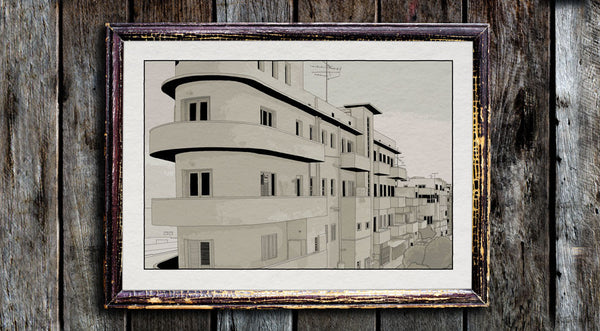 Levanda A3 Print