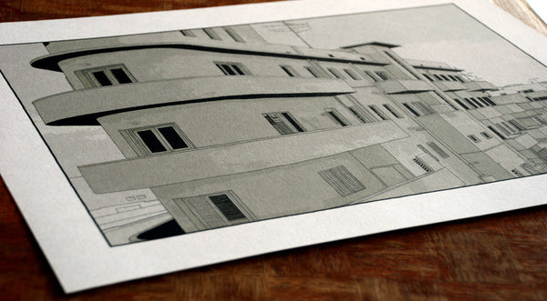 Levanda A3 Print