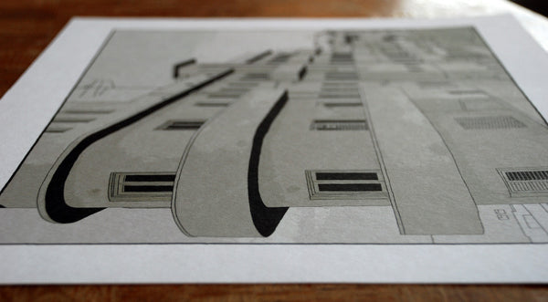 Levanda A3 Print