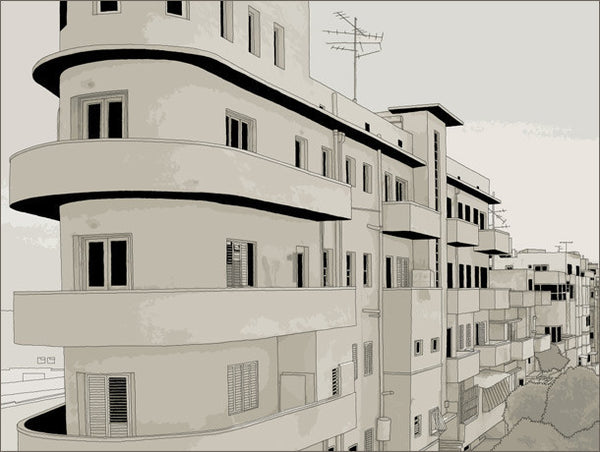 Levanda Horizontal Canvas