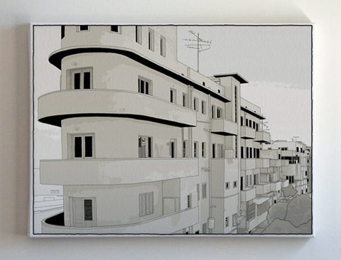 Levanda Horizontal Canvas