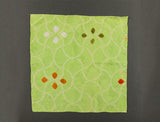Light Green Pocket Square Faburiq
