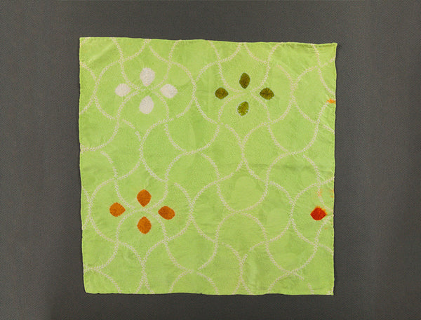 Light Green Pocket Square Faburiq