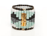 Light Blue Rug Bracelet
