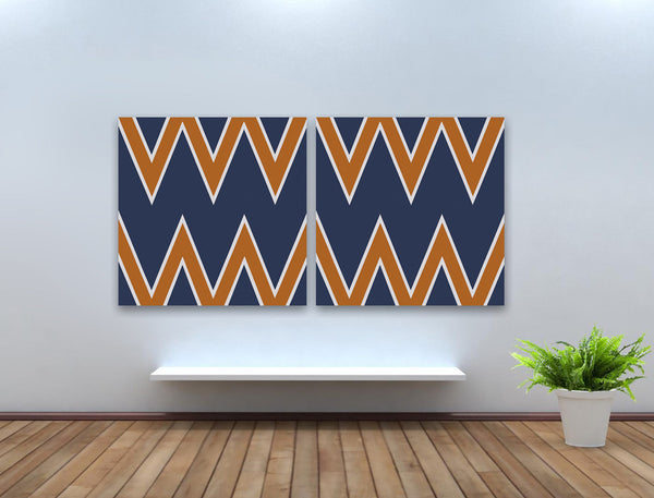 "Lightening" Blue