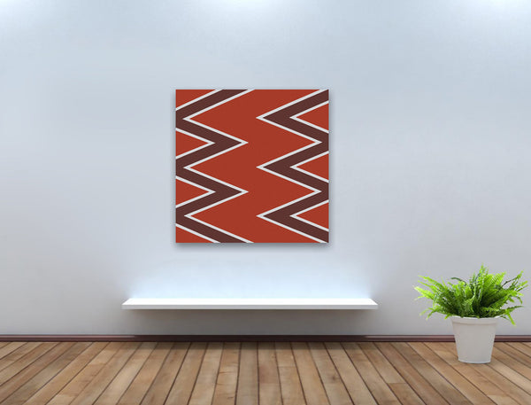 "Lightening" Red