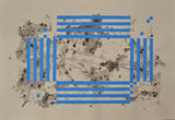 Lines in Blue