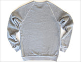 KIMEM Logo Print Sweater - Grey