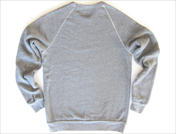 KIMEM Logo Print Sweater - Grey