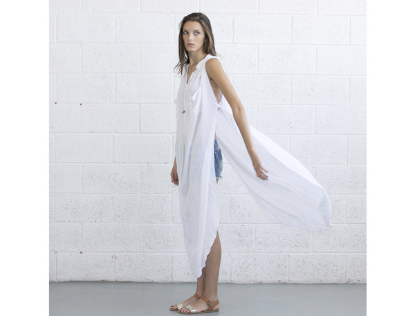 Long Kaftan Dress