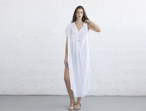 Long Kaftan Dress