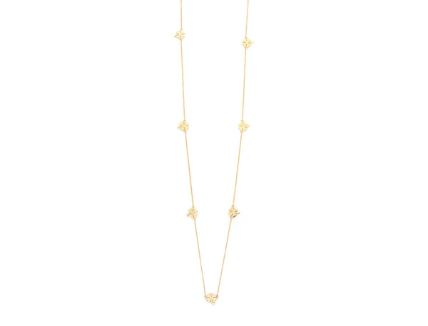 Long Clover Necklace